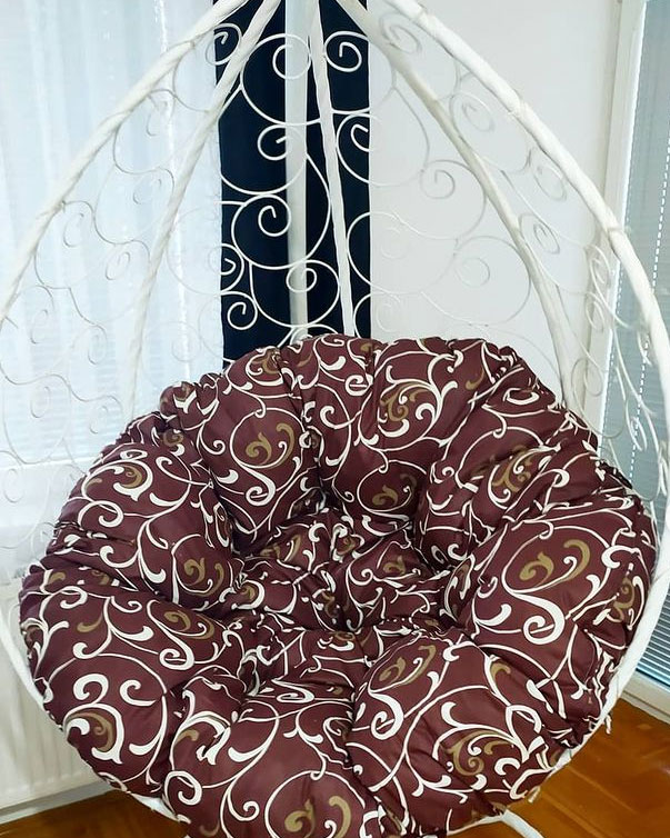 Jastuk Za Jaje Baštensku Ljuljašku 100 cm Brown Ornament