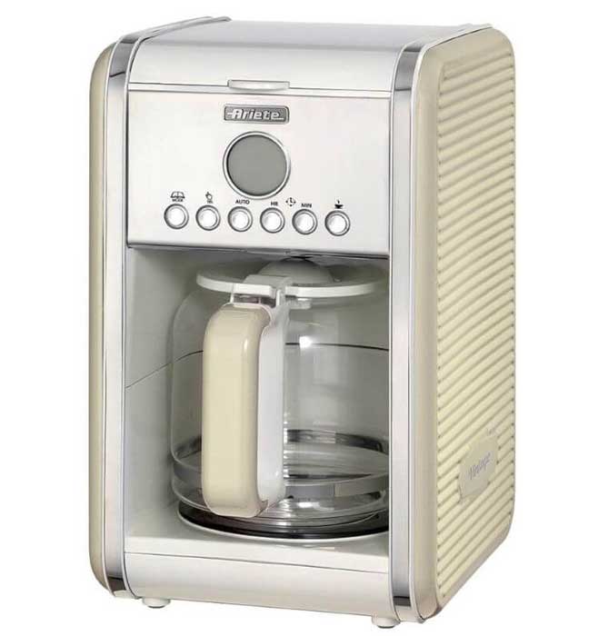 Aparat za filter kafu Ariete Vintage Beige