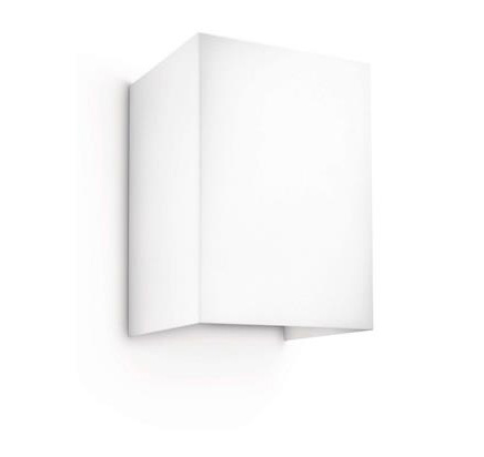 Philips LED zidna svetiljka Hopsack snage 1x3W, bele boje.