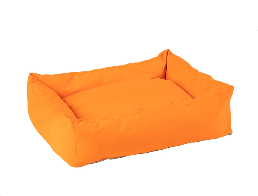 Krevet za psa Square Orange 105cm Pet Line 6-6