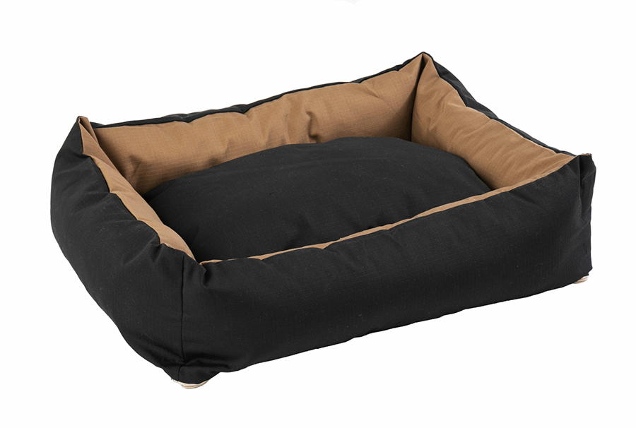 Krevet za psa Square Black-Beige 105cm Pet Line 28-2
