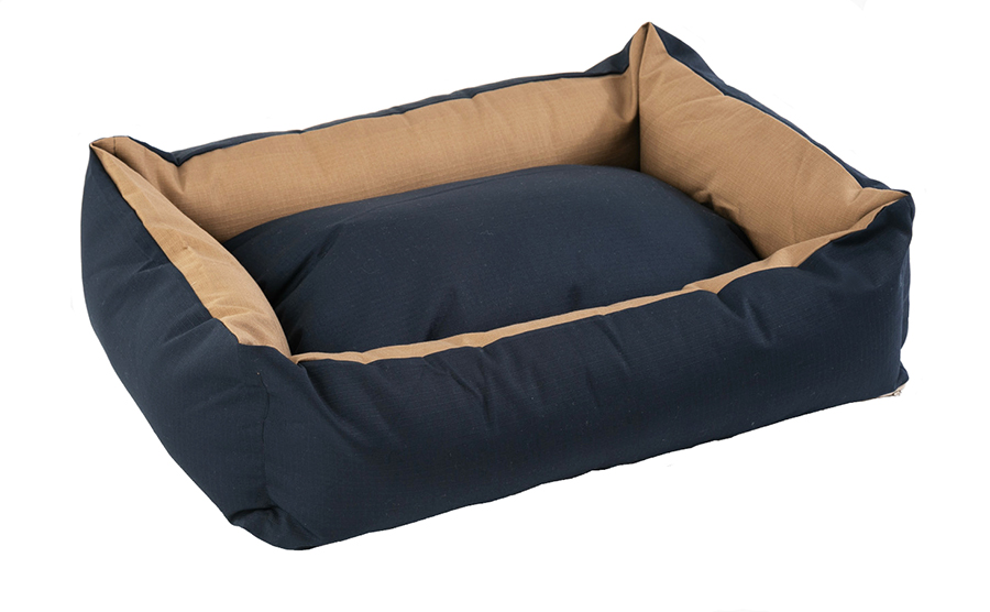 Krevet za psa Square Navy-Beige 105cm Pet Line 38-3