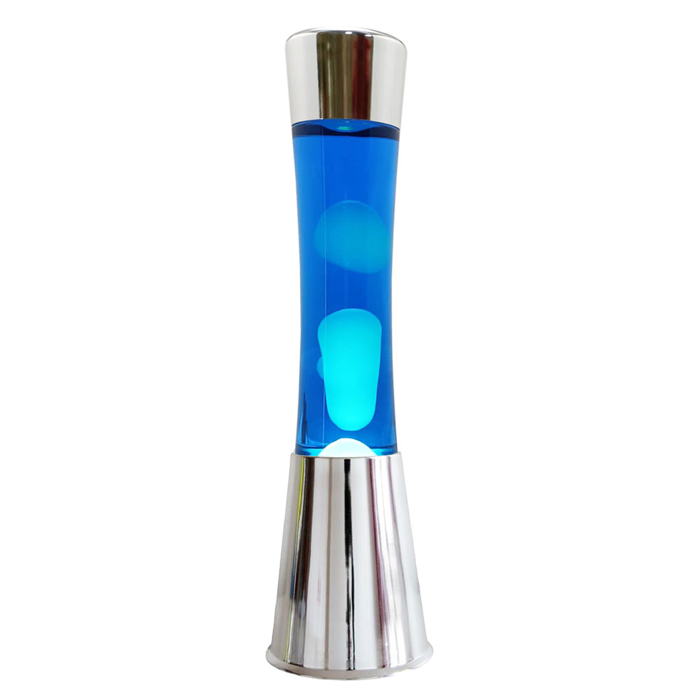 Dekorativna stona Lava Lampa Blizzard Blue
