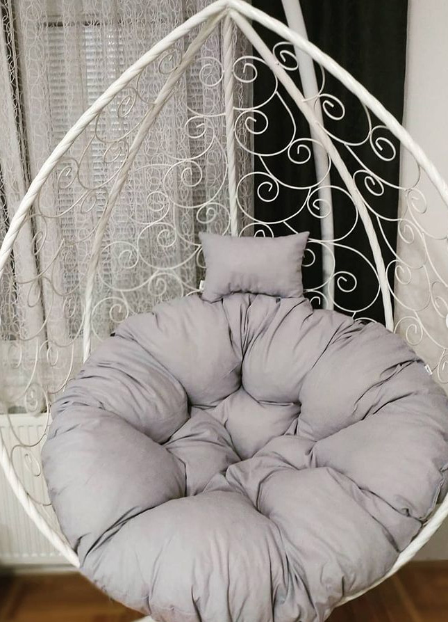 Jastuk Za Jaje Baštensku Ljuljašku - 100 cm GREY