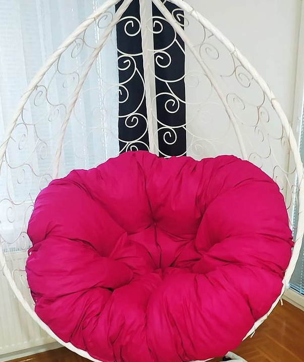 Jastuk Za Jaje Baštensku Ljuljašku - 140 cm - Ciklama