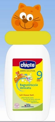 Chicco Fun gel za tuširanje 300ml 0107024
