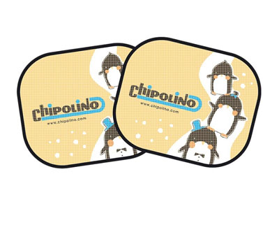 Chipolino štitnik od sunca za automobil