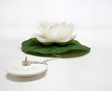 MonkeyBusiness Zapušač za kadu Beli Lotosov Cvet FP616