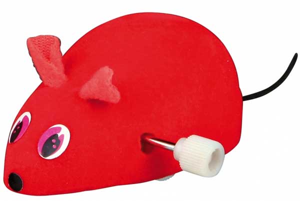 Trixie Igračka za mace - Miš na navijanje 4092