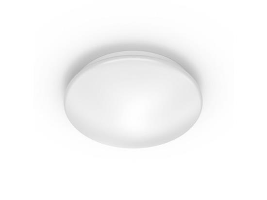 Moire LED plafonska svetiljka bela 10W 2700K - Image 1