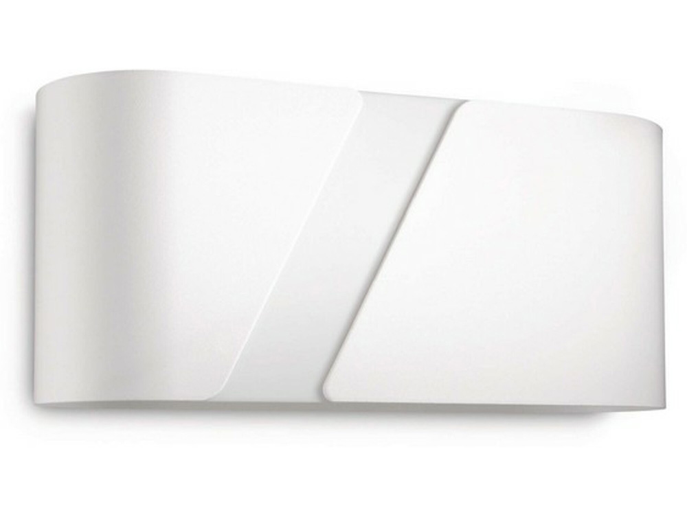 Gainsboro zidna svetiljka bela 1x23W 