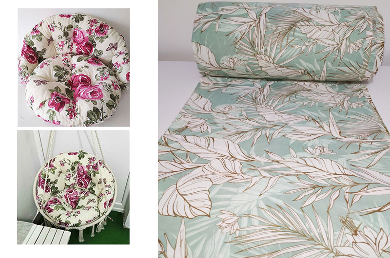 Jastuci za Makrame ljuljašku Nitt - Flora Mint