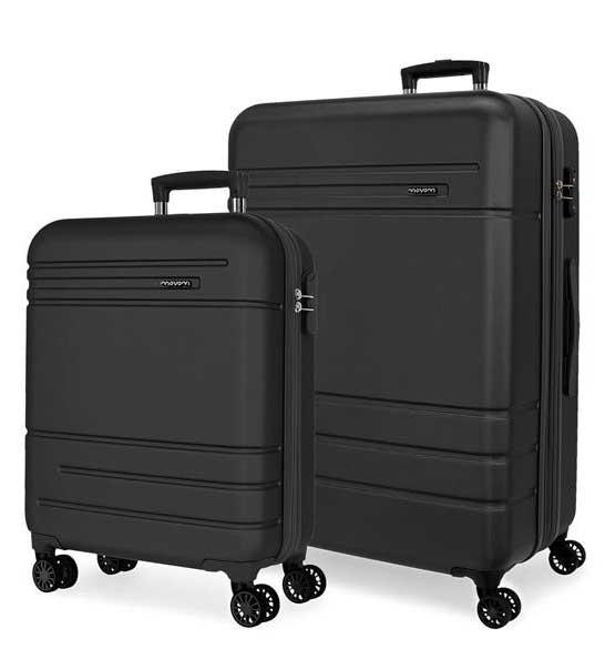 Set ABS kofera 68/55cm Movom Galaxy black 59895