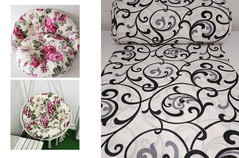 Jastuci za Makrame ljuljašku White Ornament