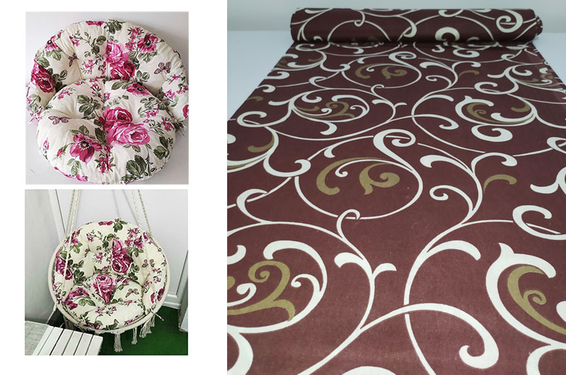 Jastuci za Makrame ljuljašku Brown Ornament