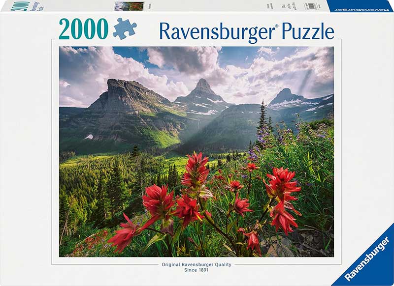 Puzzle slagalica 2000 delova Netaknute planine Ravensburger 12001415