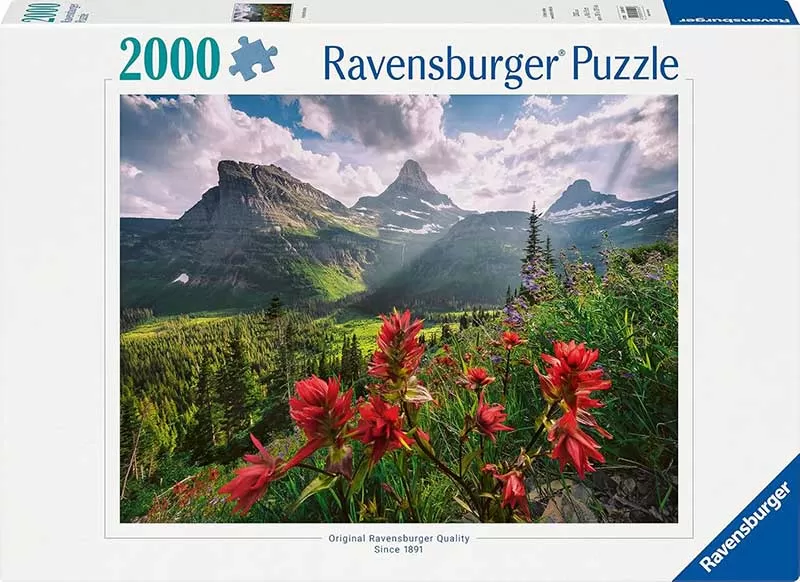 Puzzle slagalica 2000 delova Netaknute planine Ravensburger 12001415