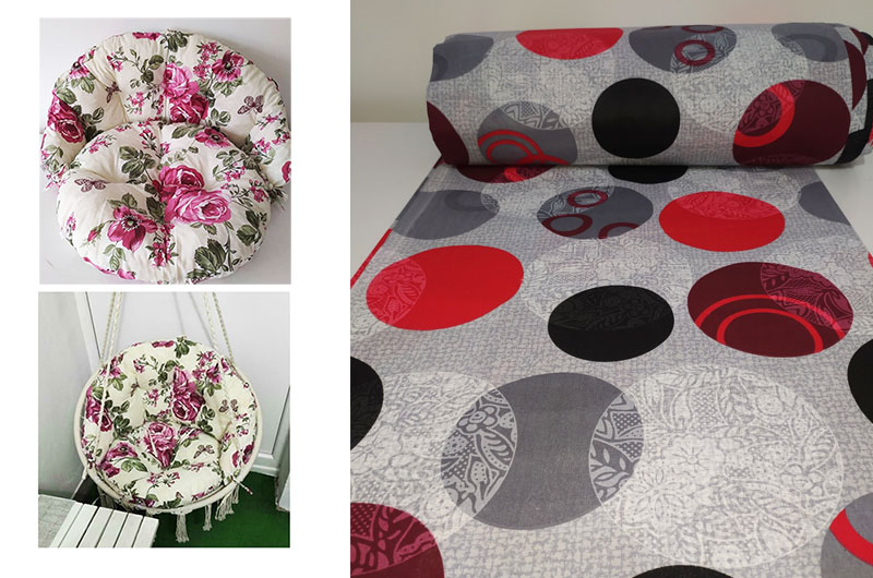 Jastuci za Makrame ljuljašku Dotty Red