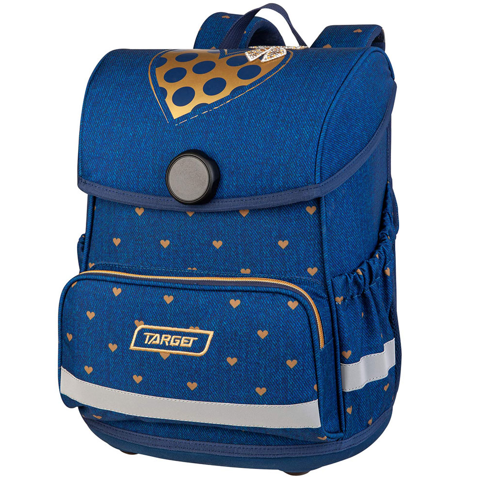 Target školski ranac sa magnetnim zatvaranjem GT Twist Denim Romance