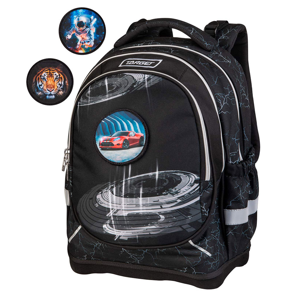 Target ranac za školu Superlight Petit Electricity