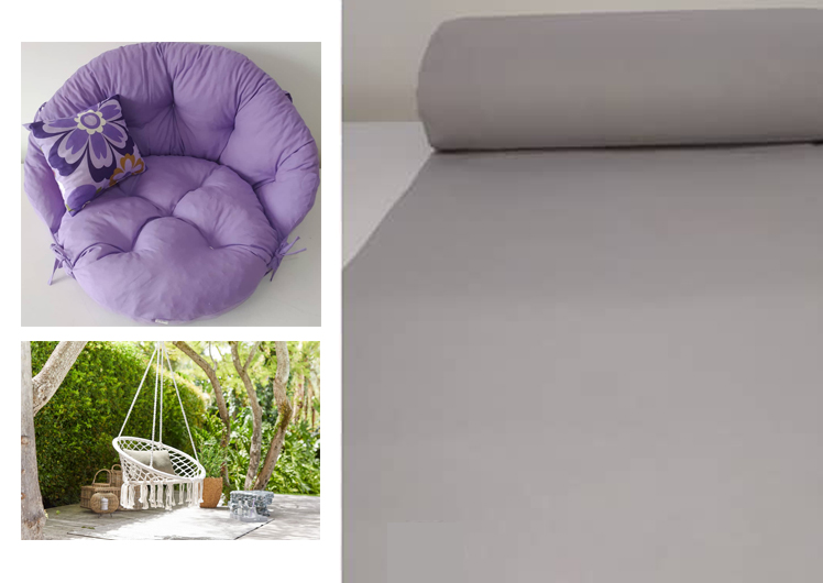 Jastuci za Makrame ljuljašku - Grey