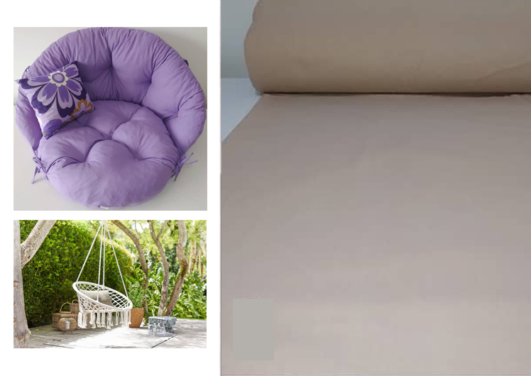 Jastuci za Makrame ljuljašku - Beige