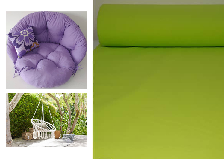 Jastuci za Makrame ljuljašku - Limeta