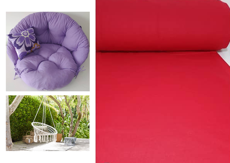 Jastuci za Makrame ljuljašku - Red