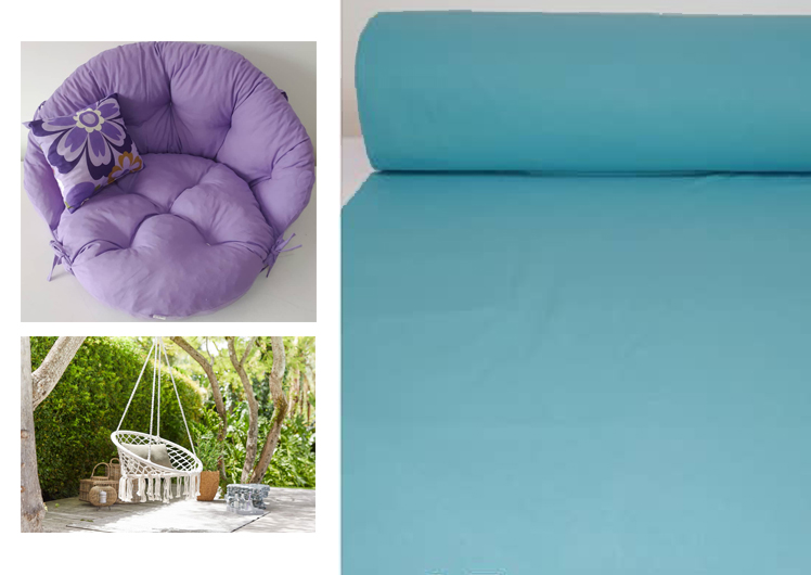 Jastuci za Makrame ljuljašku Turquoise