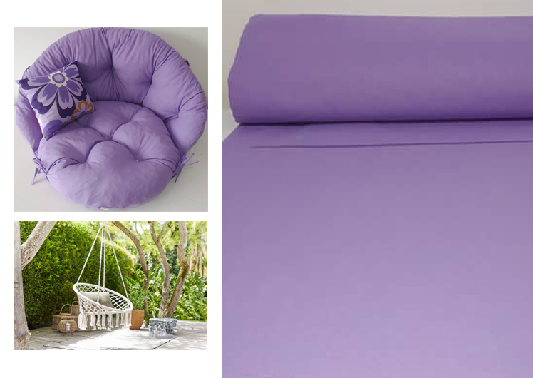 Jastuci za Makrame ljuljašku Lila