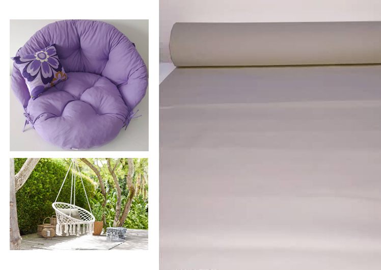 Jastuci za Makrame ljuljašku Ivory