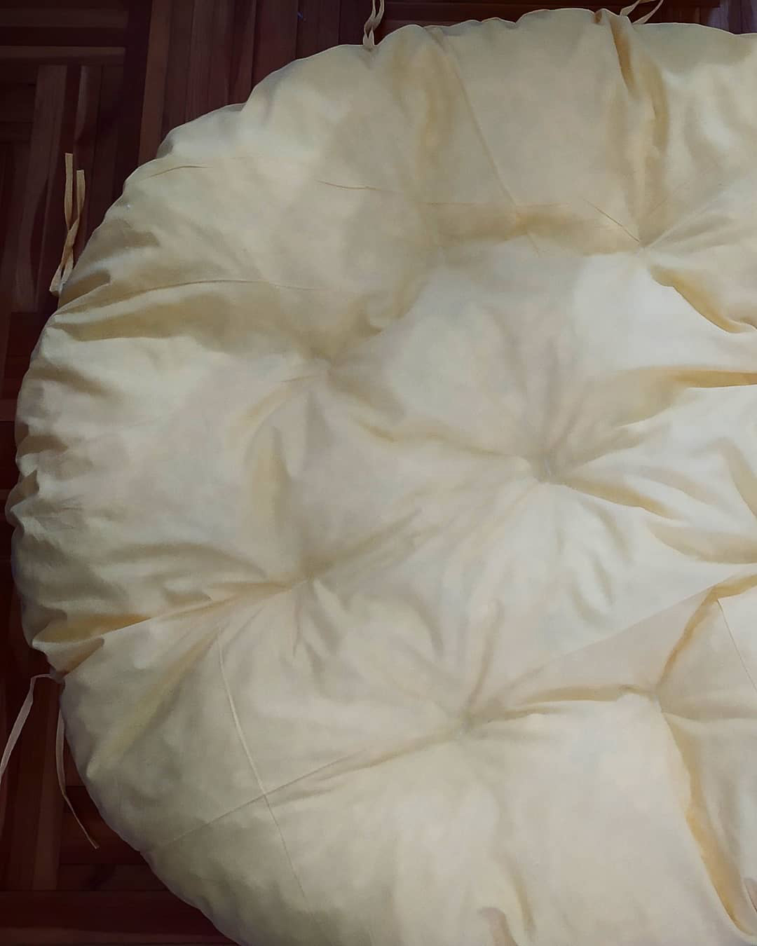 Jastuk Za Gnezdo Baštensku Ljuljašku 120 cm Ivory