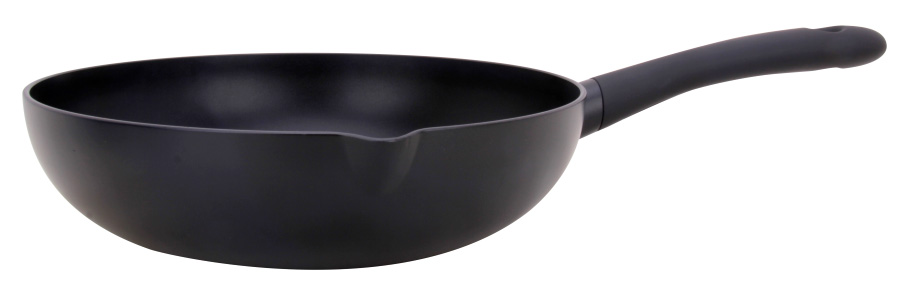Texell Tiganj  wok Black magic 28 cm TPBM-W28