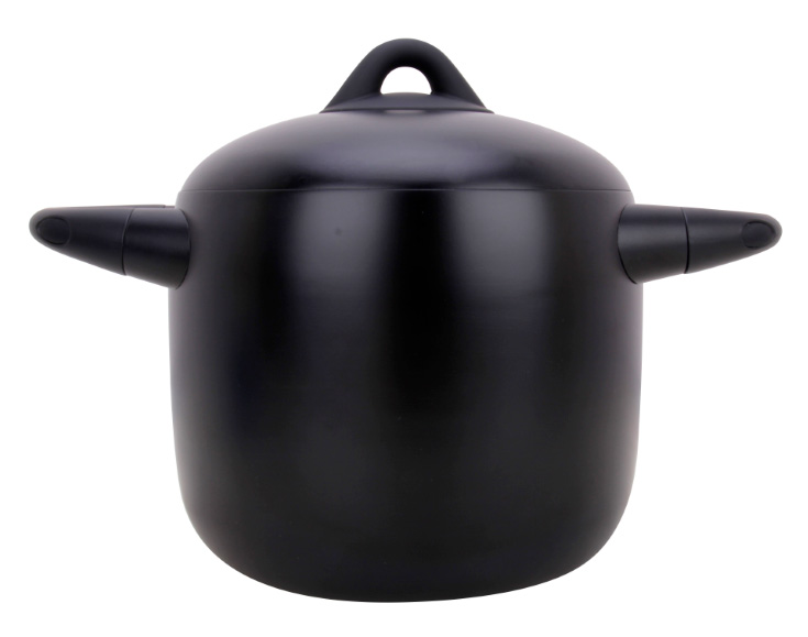 Texell lonac Black magic sa poklopcem 20 x 17 cm TPBM-SP306