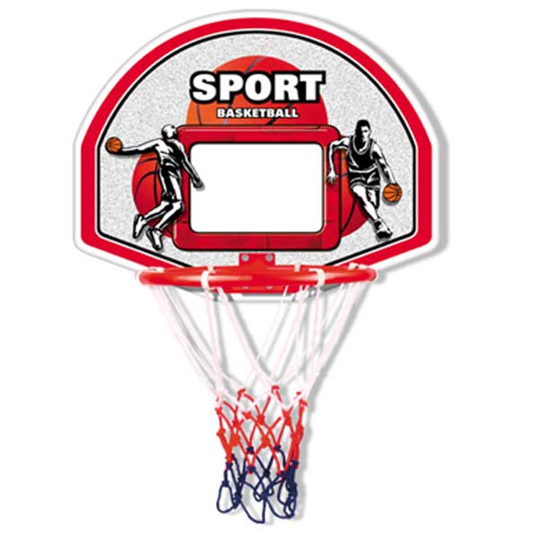 Dečija košarkaška tabla sa metalnim obručem i loptom KingSport 20881K-1