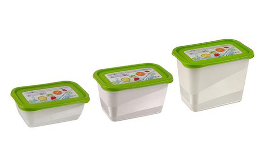 Set posuda 3u1 za čuvanje hrane Piši Briši memory 0,5l + 0,75l + 1l- Keeper -OKT-687