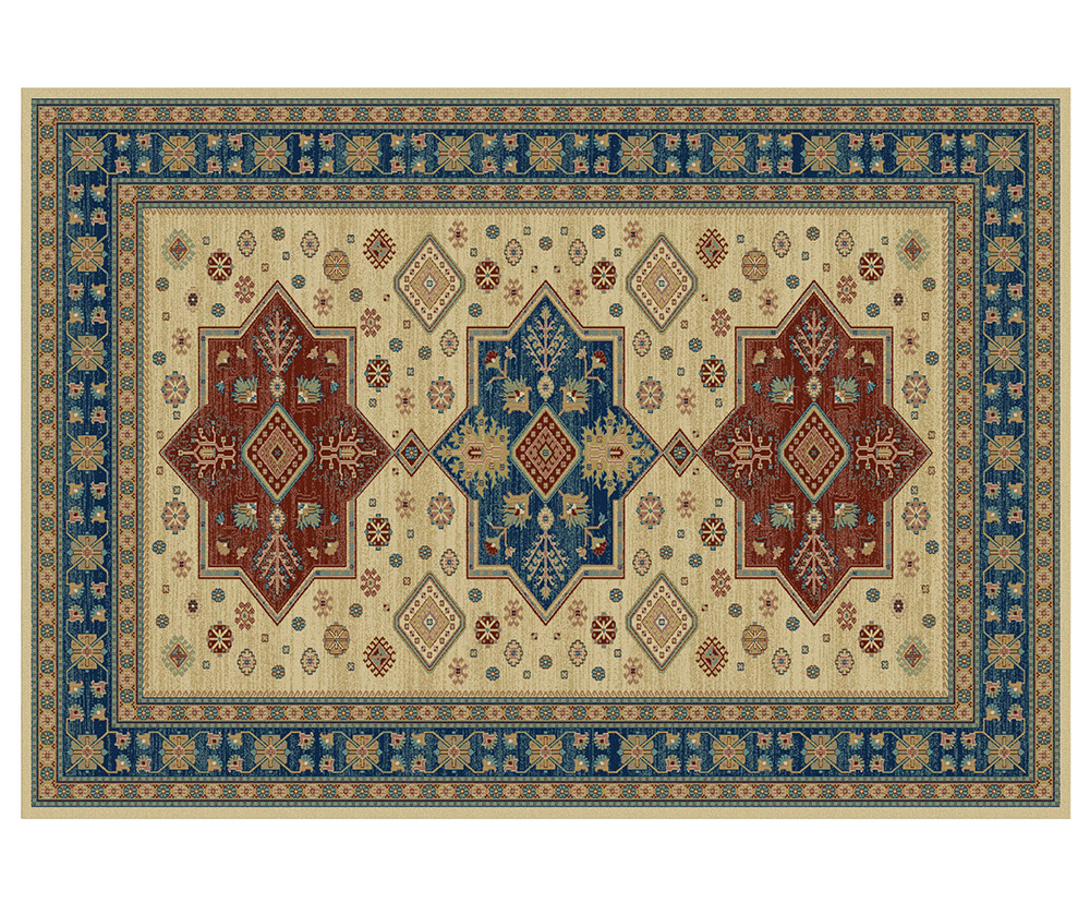 Viskozna staza Oriental 549 col. 141440 67x105 cm