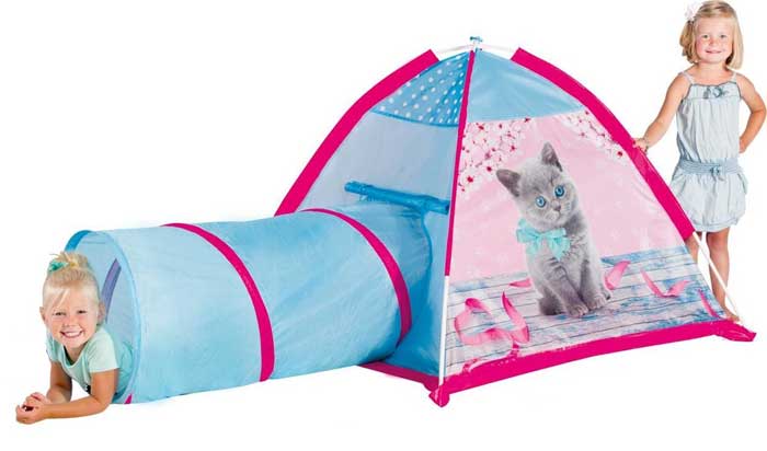 Dečiji šator sa tunelom Micasa Kitten Tent