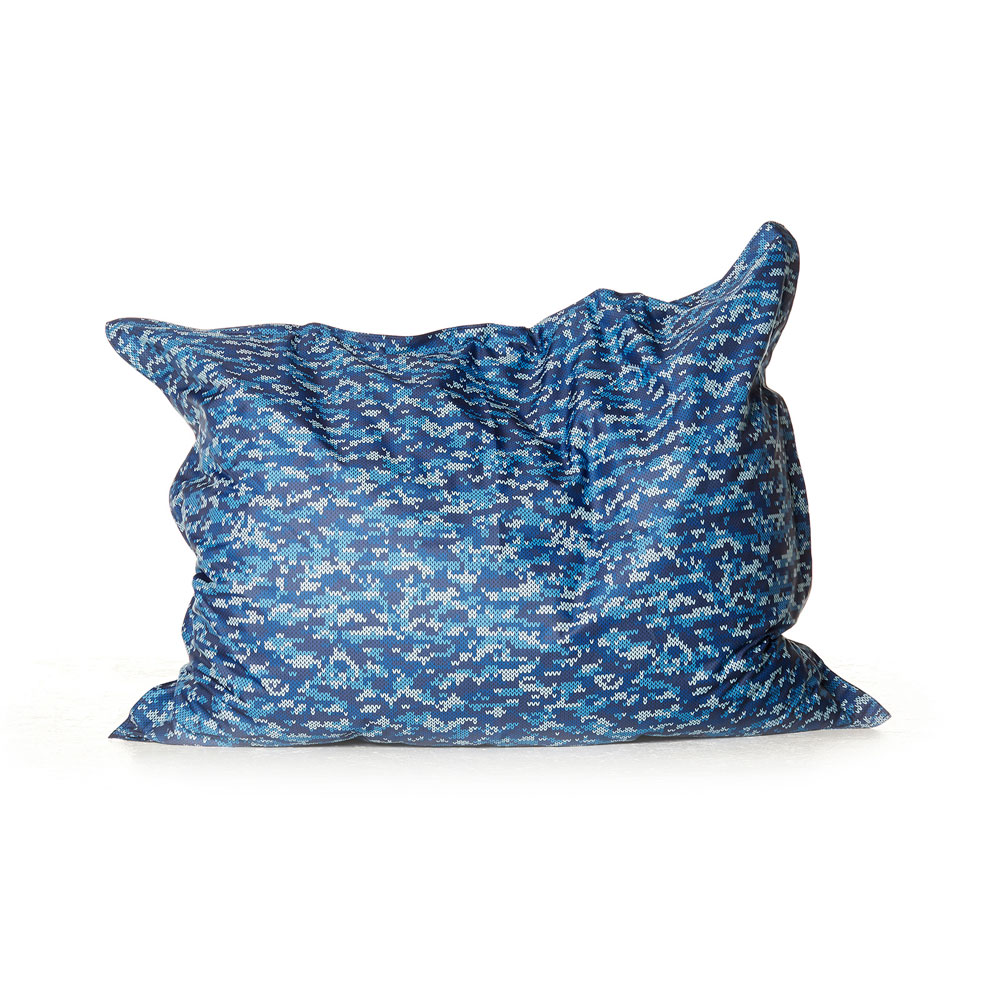 Lazy bag fotelja XXL Blue Pixel - Image 1