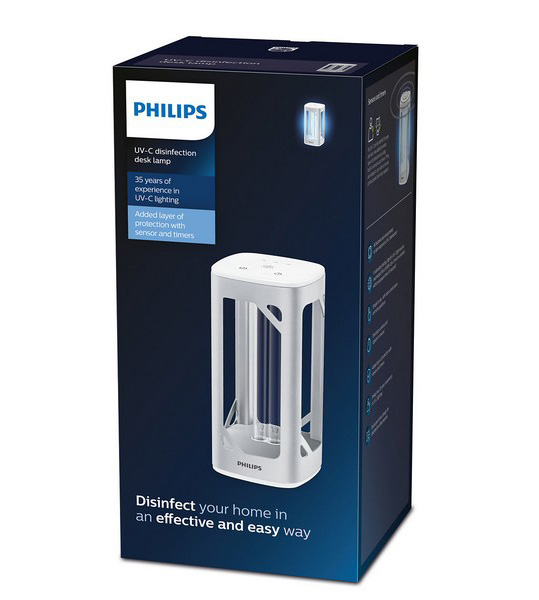 Philips UV-C LED dezinfekciona stona svetiljka 24W