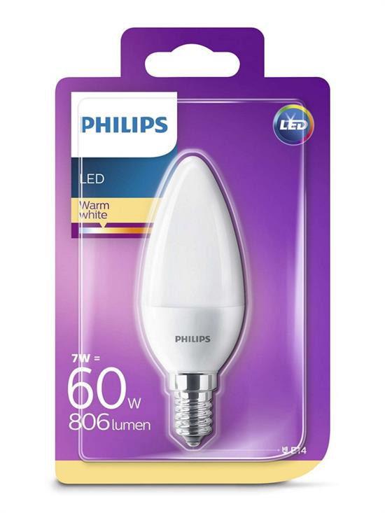 Philips Led sijalica 7W (60W) B38 E14 PS633