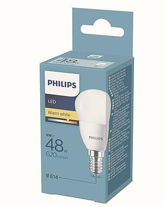 Philips Led sijalica 6W (48W) E14 2700K PS672 - Image 1