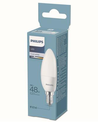 Philips Led sijalica 6W (48W) E14 4000K PS671