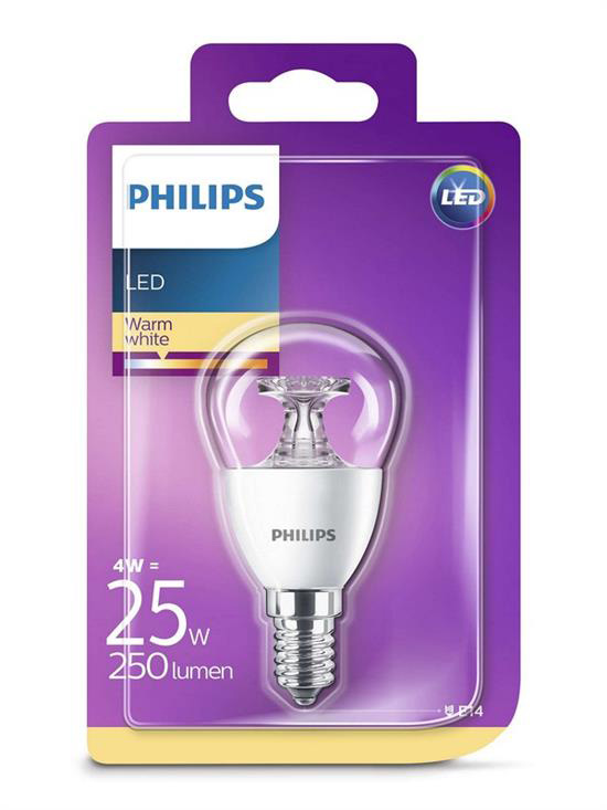 Philips Led sijalica 25W E14 230V P45 bistra PS538