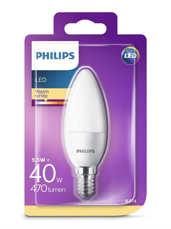 Philips Led sijalica 5W(40W) E14 MAT PS531
