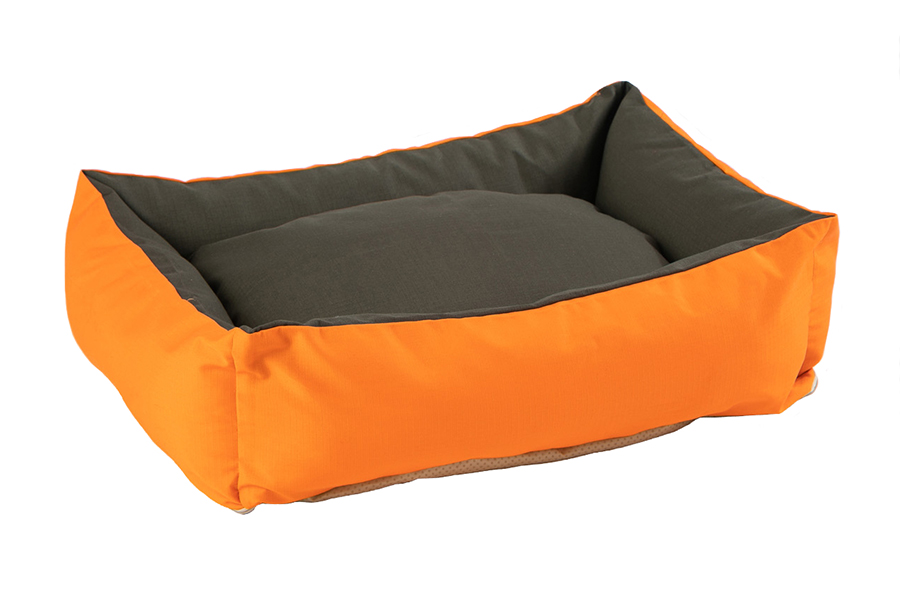 Pet Line Pet Line Krevet za pse Square Oranž-SMB 65cm 20B15ZS-67-7