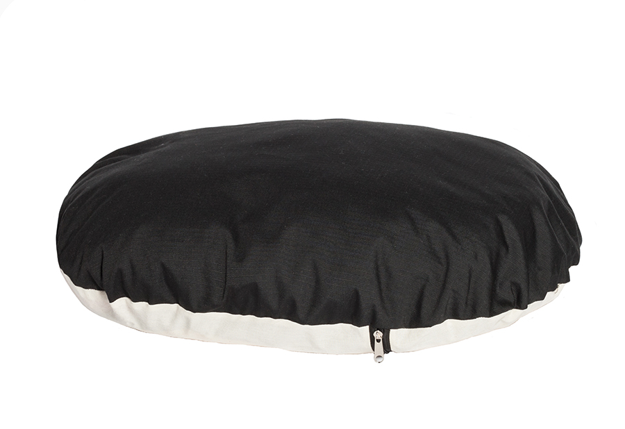 Pet Line Jastuk za psa Oval 80cm Crna 20010M-2