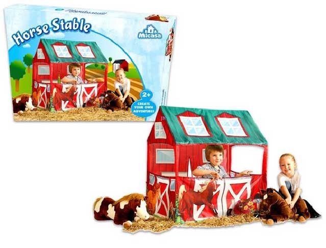 Kućica Šator za decu Micasa Štala za konje