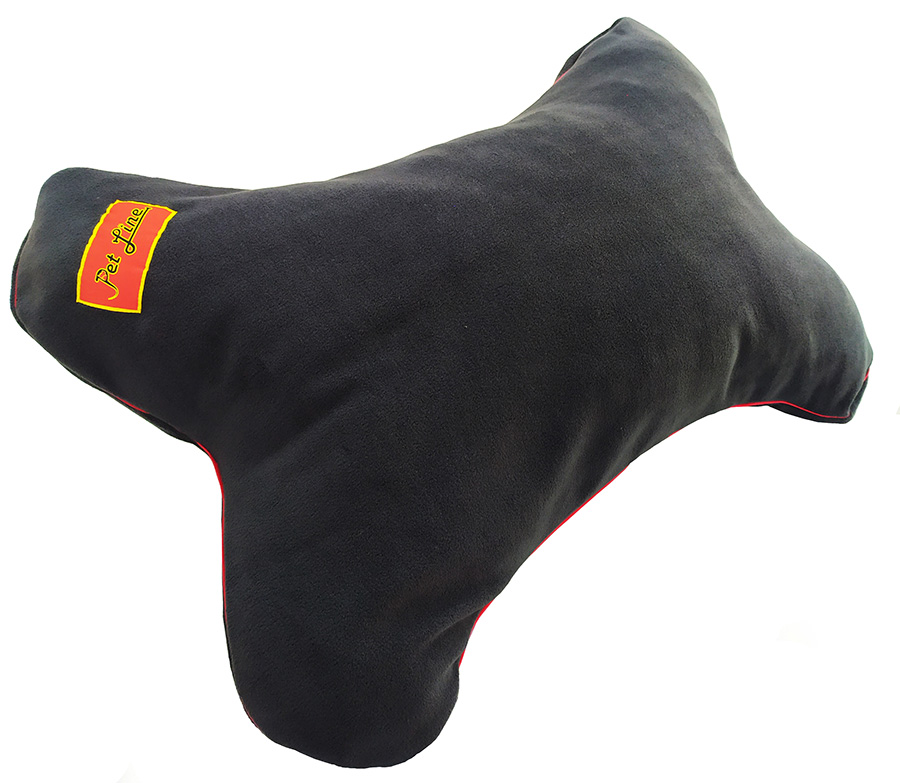 Pet Line Jastuk za pse u obliku koske - Veličina S - Tamno siva - P800S-20