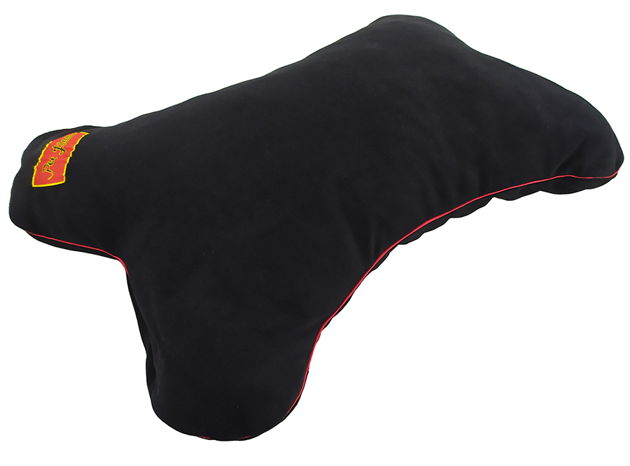 Pet Line Jastuk za pse u obliku koske - Veličina M - Crna - P800M-2